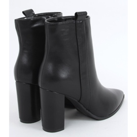 Bottes sur le poteau Viva Black noir 1