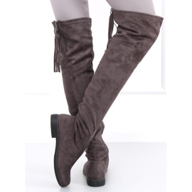 Cuissardes Toum Gris 1