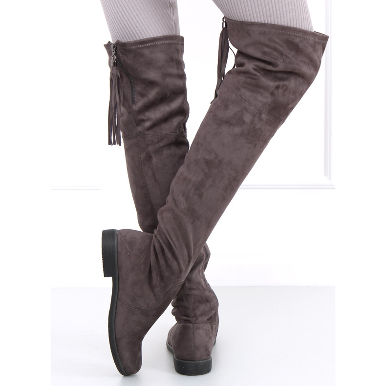 Cuissardes Toum Gris 1 Cuissardes Toum Gris 1