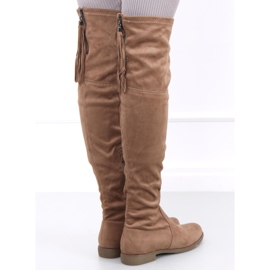 Cuissardes à franges Toum Kaki 1