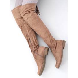 Cuissardes à franges Toum Kaki 2