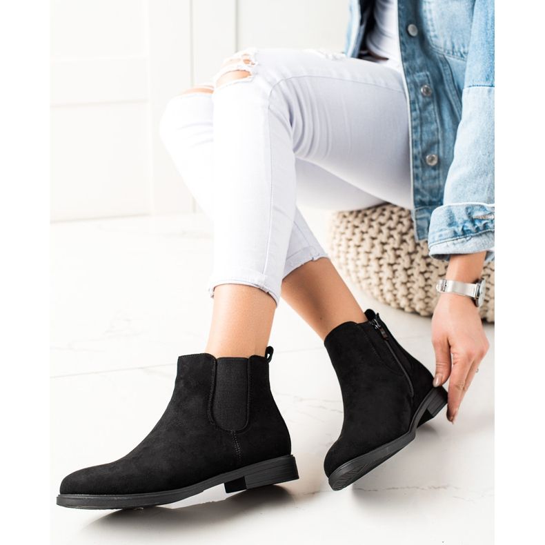 J. Star Bottes classiques noir 1