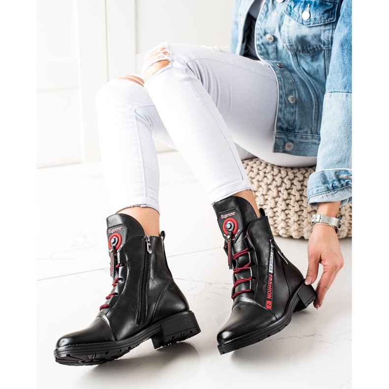 W. Potocki Ouvriers de la mode Potocki noir 1