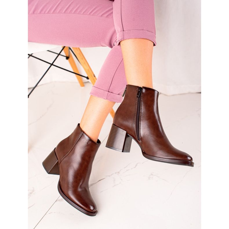 Bottes Sergio Leone classiques brun 1