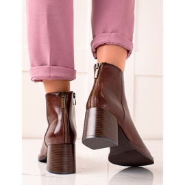 Bottes Sergio Leone classiques brun 3