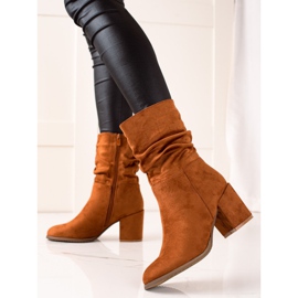 Evento Bottes hautes élégantes brun 1