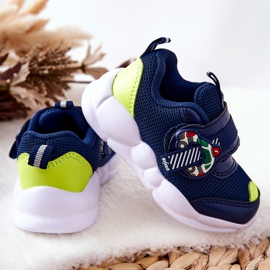 BEFADO S.A. Chaussures De Sport Enfant Avec Velcro Befado 516P094 Bleu Marine 2