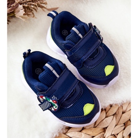 BEFADO S.A. Chaussures De Sport Enfant Avec Velcro Befado 516P094 Bleu Marine 1