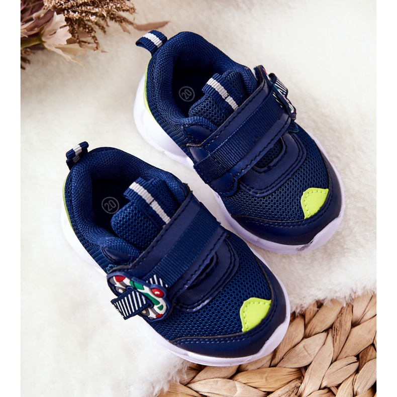 BEFADO S.A. Chaussures De Sport Enfant Avec Velcro Befado 516P094 Bleu Marine 1