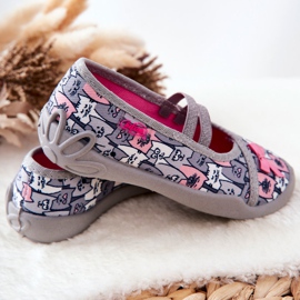 BEFADO S.A. Chaussons de Ballerine Befado Chats 116X297 Gris 2