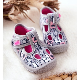 BEFADO S.A. Chaussures Chaussons Befado Chat 533P019 Gris 1 BEFADO S.A. Chaussures Chaussons Befado Chat 533P019 Gris 1