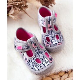 BEFADO S.A. Chaussures Chaussons Befado Chat 533P019 Gris 2 BEFADO S.A. Chaussures Chaussons Befado Chat 533P019 Gris 2