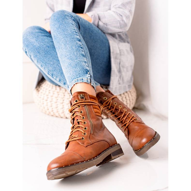 Super Mode Trappeurs bruns classiques 1