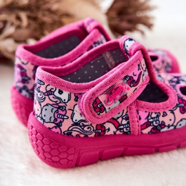 BEFADO S.A. Chaussons Befado Licornes 533P018 Rose 2