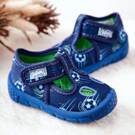 BEFADO S.A. Chaussons Befado Balls 533P015 Bleu Marine 2