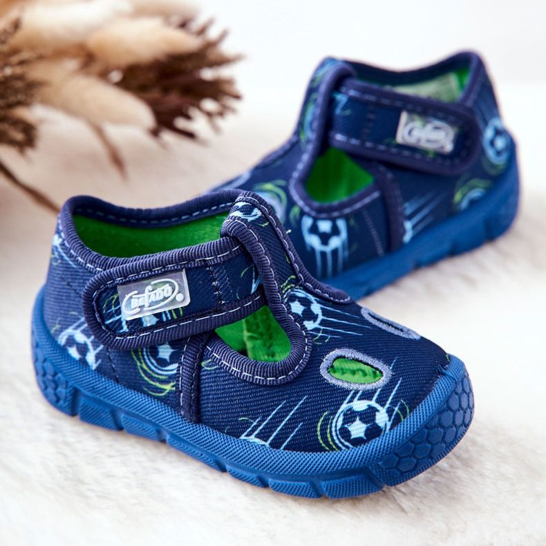 BEFADO S.A. Chaussons Befado Balls 533P015 Bleu Marine 2