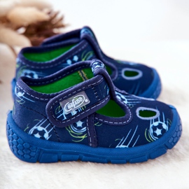 BEFADO S.A. Chaussons Befado Balls 533P015 Bleu Marine 1