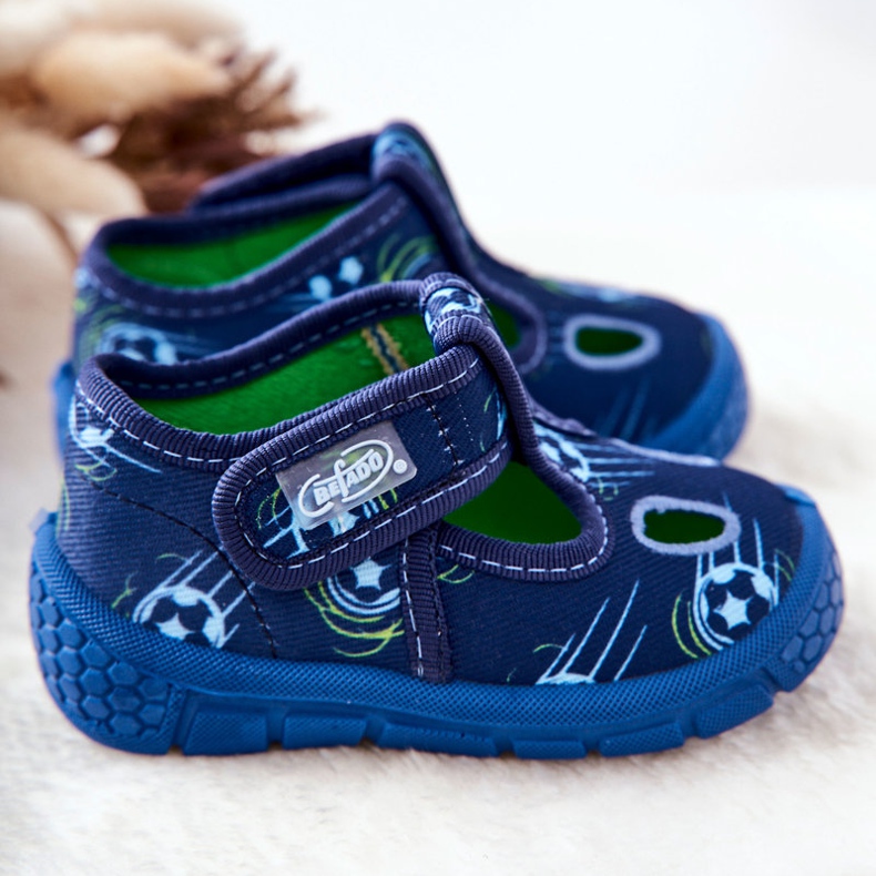 BEFADO S.A. Chaussons Befado Balls 533P015 Bleu Marine 1