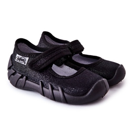 BEFADO S.A. Inblu Shiny 109P227 Pantoufles Ballerines Noires le noir 7