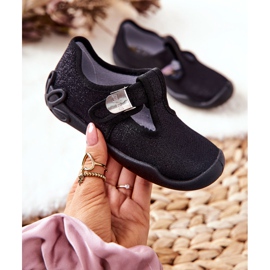 BEFADO S.A. Chaussons Ballerines Befado Brillant 115X006 Noir 1