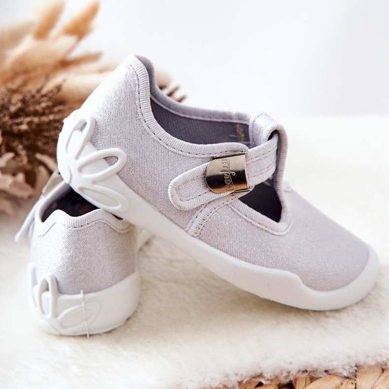 BEFADO S.A. Chaussons Ballerines Befado Brillant 115X001 Argent 2 BEFADO S.A. Chaussons Ballerines Befado Brillant 115X001 Argent 2