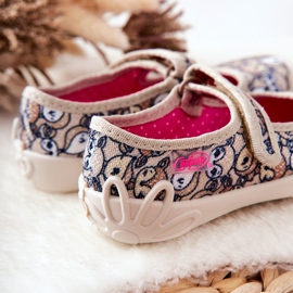 BEFADO S.A. Chaussons ballerines Befado Chevreuil 114X467 Beige brun 1 BEFADO S.A. Chaussons ballerines Befado Chevreuil 114X467 Beige brun 1