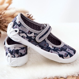 BEFADO S.A. Chaussons ballerines Befado Pingouins 114X463 Noir 1