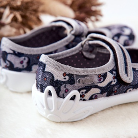 BEFADO S.A. Chaussons ballerines Befado Pingouins 114X463 Noir 2