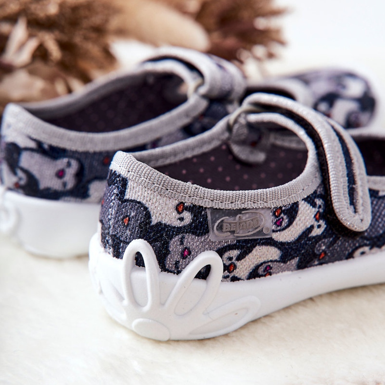 BEFADO S.A. Chaussons ballerines Befado Pingouins 114X463 Noir 2