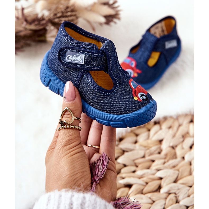 BEFADO S.A. Chaussons Befado Car 531P099 Chaussures bleu marine 2