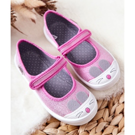 BEFADO S.A. Chaussons ballerines Befado Lapin 208X045 Rose 1