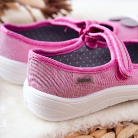 BEFADO S.A. Chaussons ballerines Befado Lapin 208X045 Rose 2 BEFADO S.A. Chaussons ballerines Befado Lapin 208X045 Rose 2