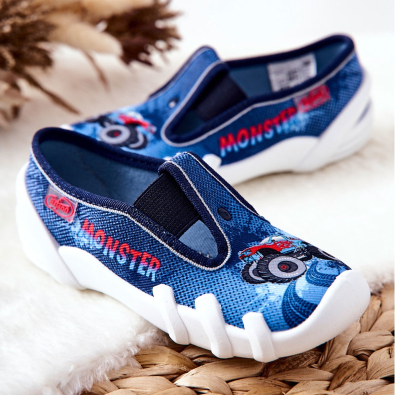 BEFADO S.A. Chaussons Befado Chaussons 290X217 Bleu 2 BEFADO S.A. Chaussons Befado Chaussons 290X217 Bleu 2