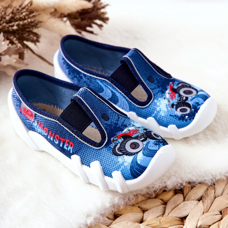 BEFADO S.A. Chaussons Befado Chaussons 290X217 Bleu 1 BEFADO S.A. Chaussons Befado Chaussons 290X217 Bleu 1