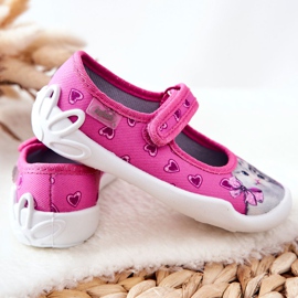 BEFADO S.A. Chaussons de la Ballerine Befado Chaton 114X447 Rose 1