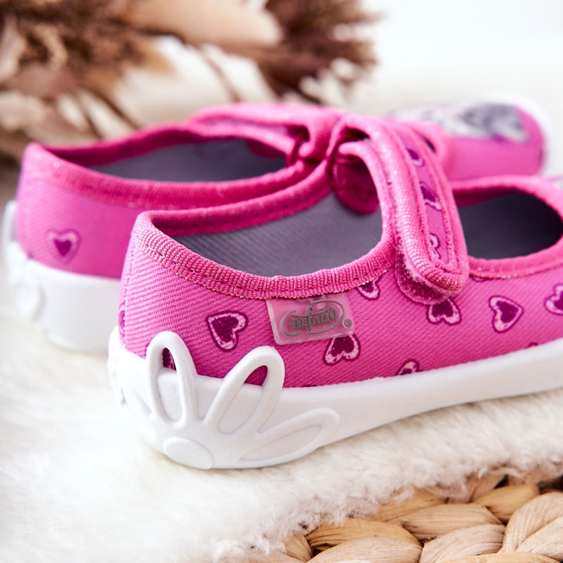 BEFADO S.A. Chaussons de la Ballerine Befado Chaton 114X447 Rose 2