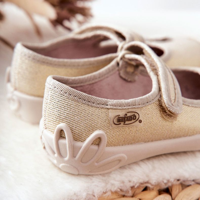 BEFADO S.A. Ballerines Papcie Befado 114X288 Or 1