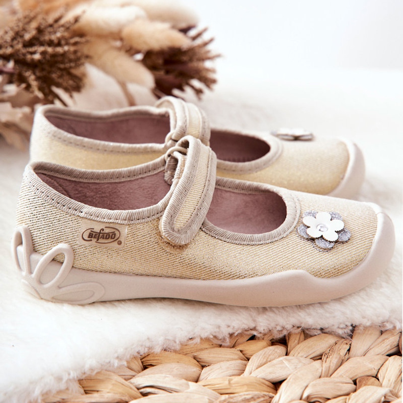 BEFADO S.A. Ballerines Papcie Befado 114X288 Or 2