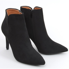Bottes à talons hauts noires Malawi 2