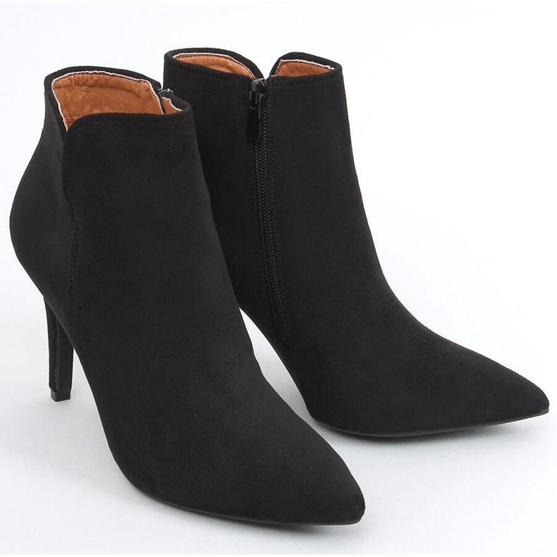 Bottes à talons hauts noires Malawi 2