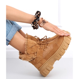 Bottes de neige chaudes Arbor Kaki 1 Bottes de neige chaudes Arbor Kaki 1