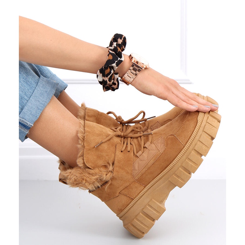 Bottes de neige chaudes Arbor Kaki 1 Bottes de neige chaudes Arbor Kaki 1