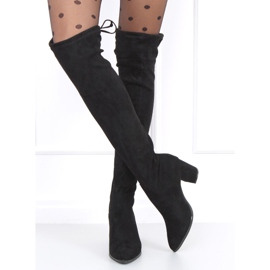 Bottines à talons de Peti Black le noir 1 Bottines à talons de Peti Black le noir 1