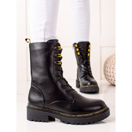 W. Potocki Gants noirs Potocki 2