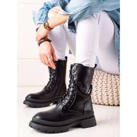 Bona Travailleurs chauds avec une chaîne noir 1