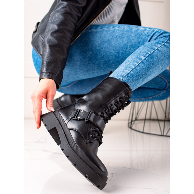 Seastar Travailleurs noirs avec une boucle le noir 2