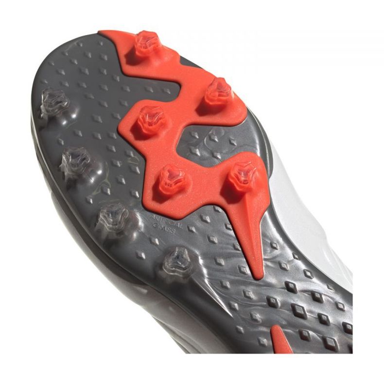 Chaussures de football Adidas Copa Sense.1 Ag M FY6207 gris, blanc blanc 2