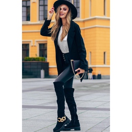 PB1 Cuissardes en daim Auckland noires le noir 9