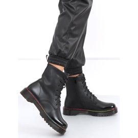 Martensiaki avec le fil coloré Ohio Black noir 1