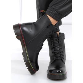 Martensiaki avec le fil coloré Ohio Black noir 2